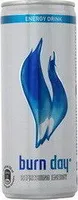 Burn Energy Drink   Blue