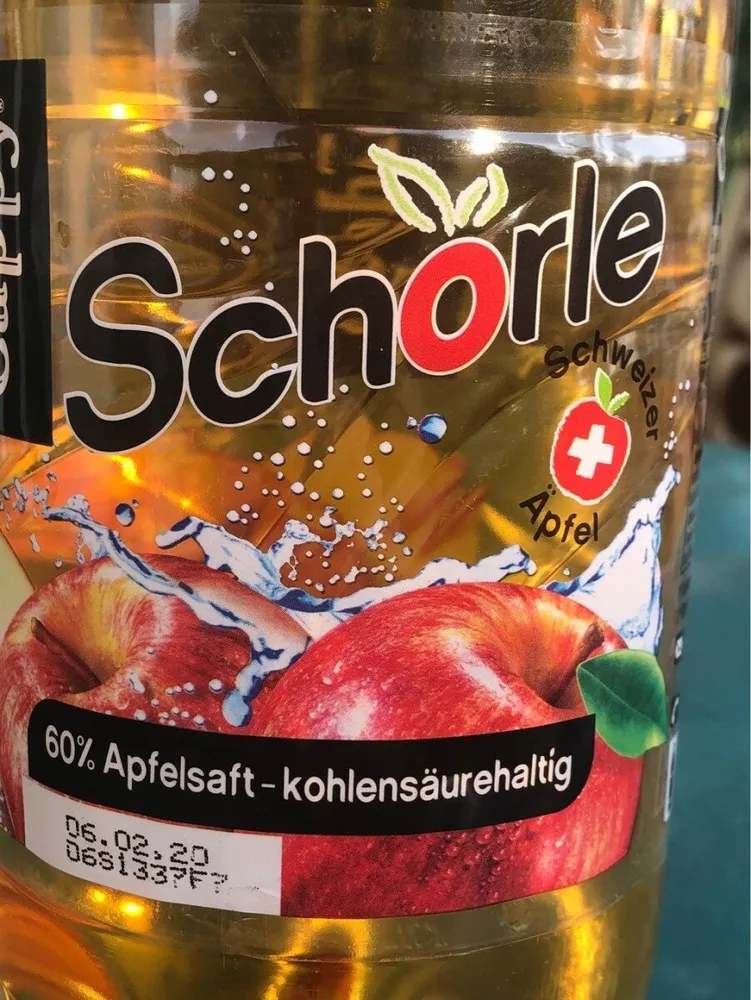 Schrole Apfelsaft