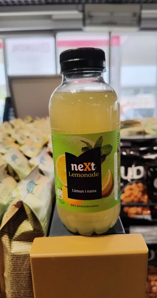 Lemonade Lemon and Mint