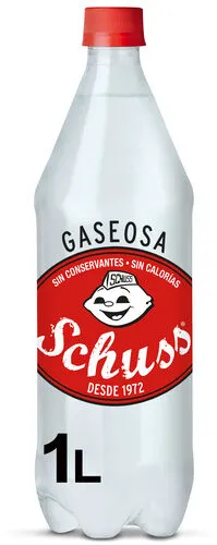 Refresco Schuss Gaseosa 1L