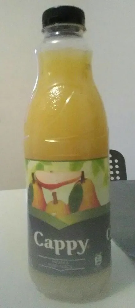 Jus de peche
