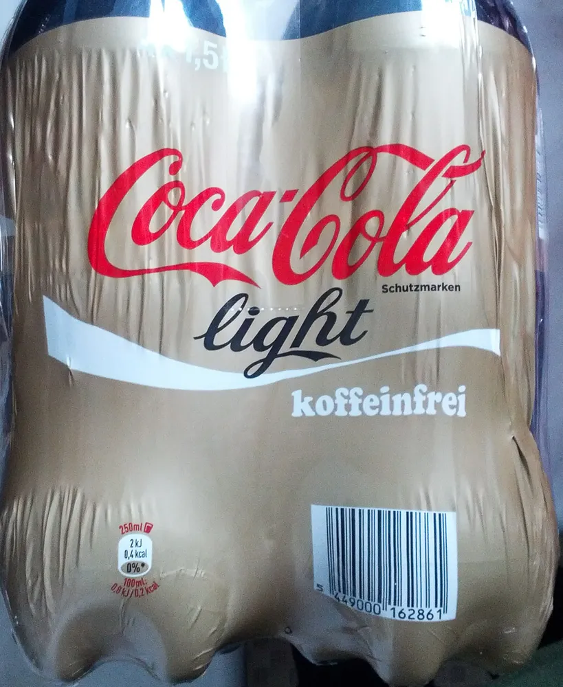 Coca-Cola light koffeinfrei