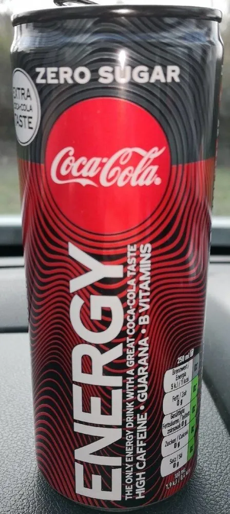 energy zero sugar