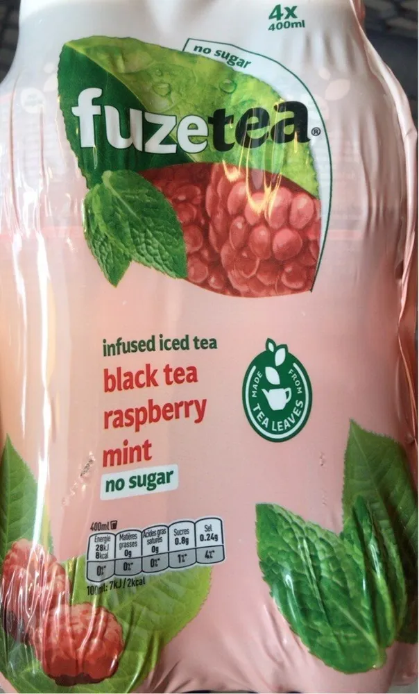 Fuze tea no sugar