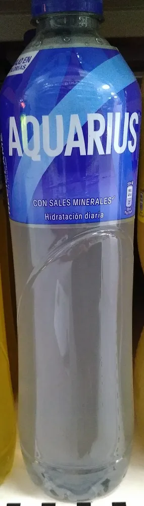 Bebida isotónica limón