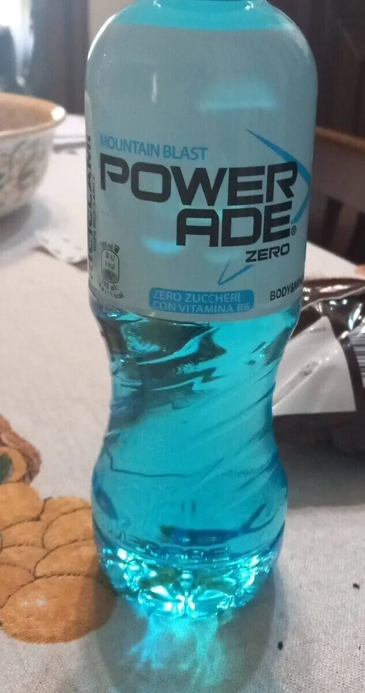Powerade zero