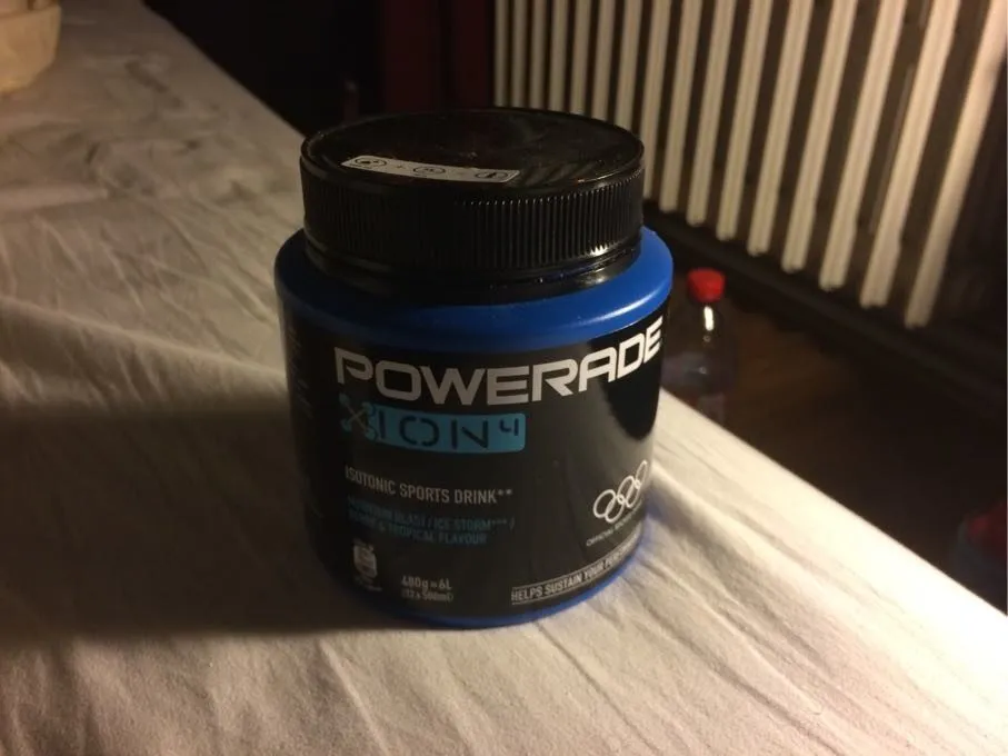 Poudre Powerade