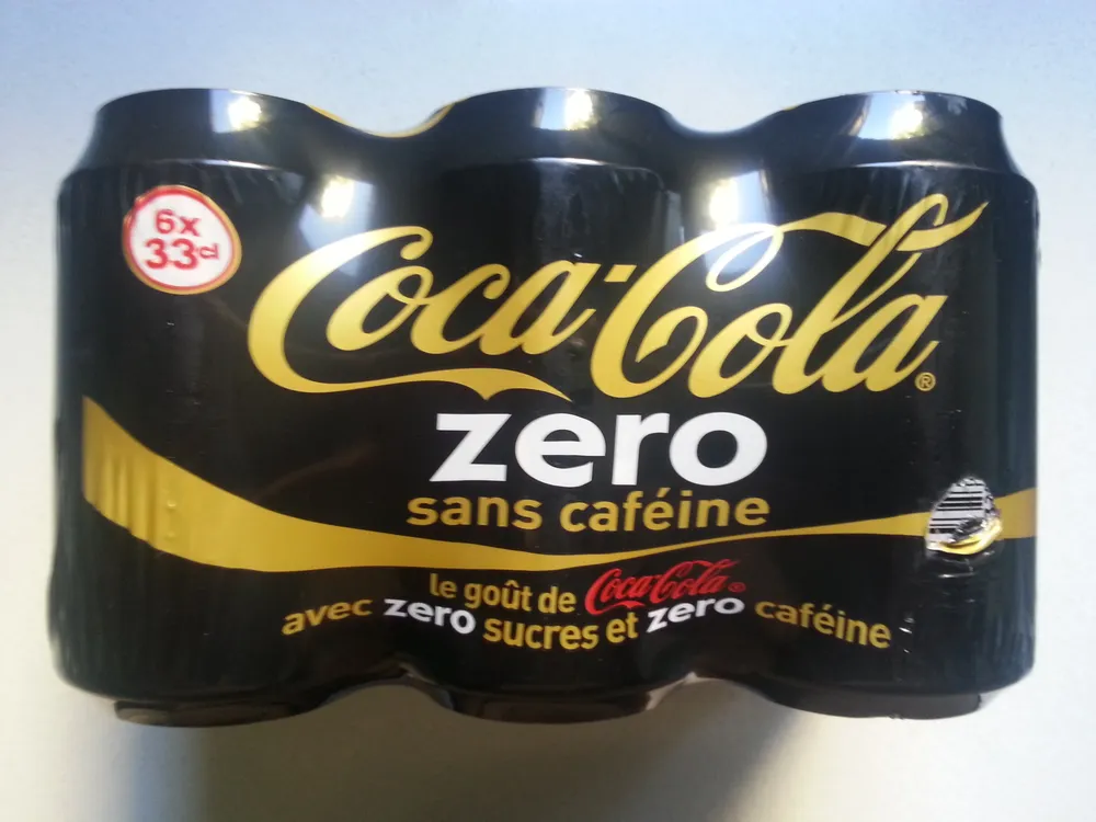 Coca-Cola Zero sans caféine