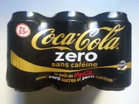Coca-Cola Zero sans caféine