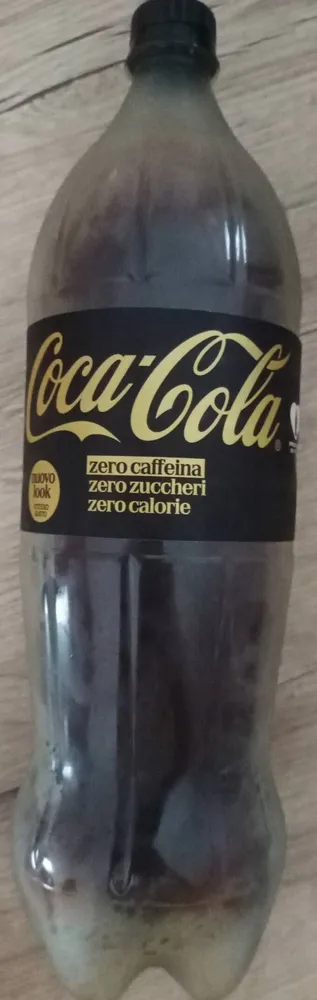 Coca-Cola Zero zuccheri Zero caffeina