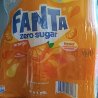 Fanta orange zero sugar