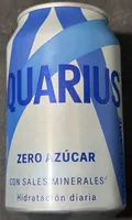 Aquarius Limón Zero