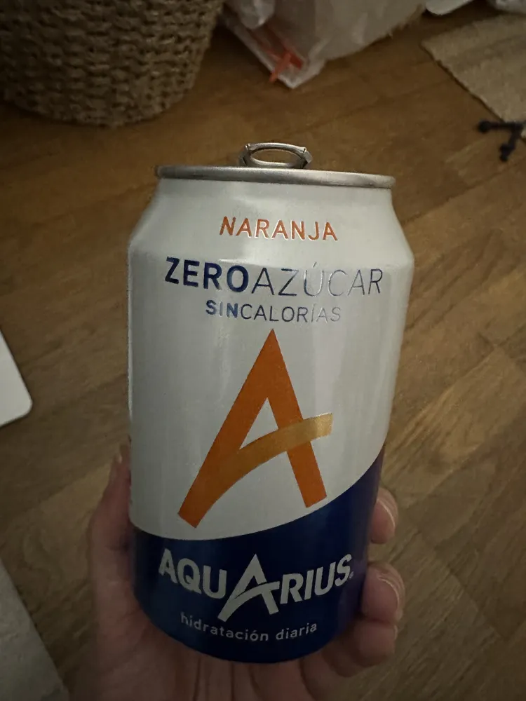 Aquarius zero azucar