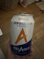 Aquarius zero azucar