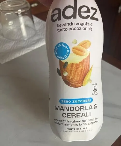 Boisson végétale amande et céréales