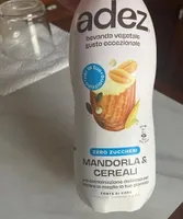 Boisson végétale amande et céréales
