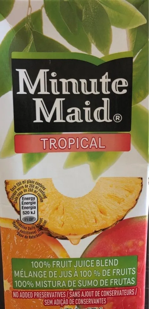 Minute Maid Minute Maid Tropical Fruit Carton