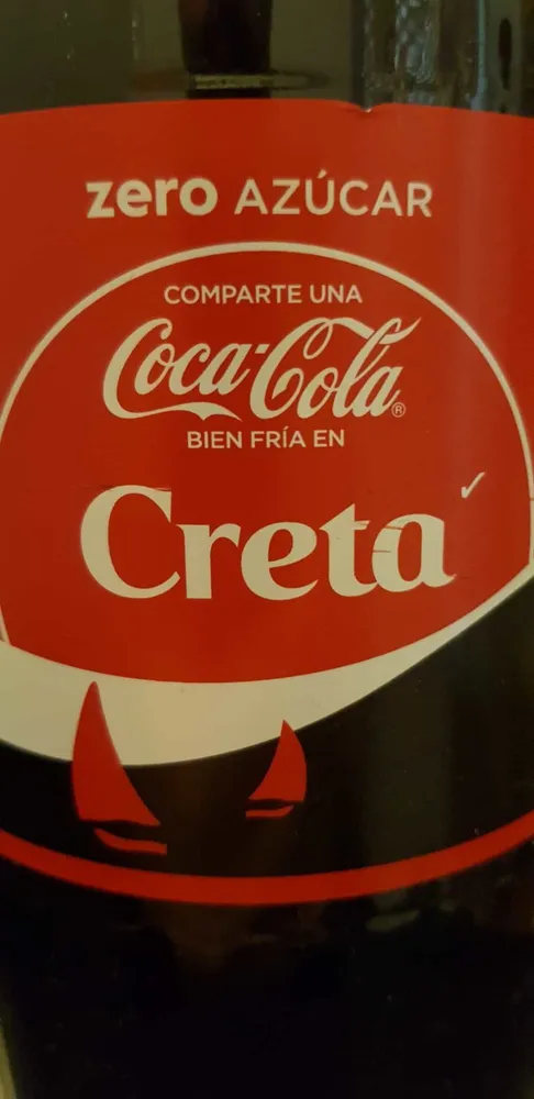 Cocacola zero sugar