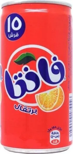 Fanta-orange Soda-185ml-jordan