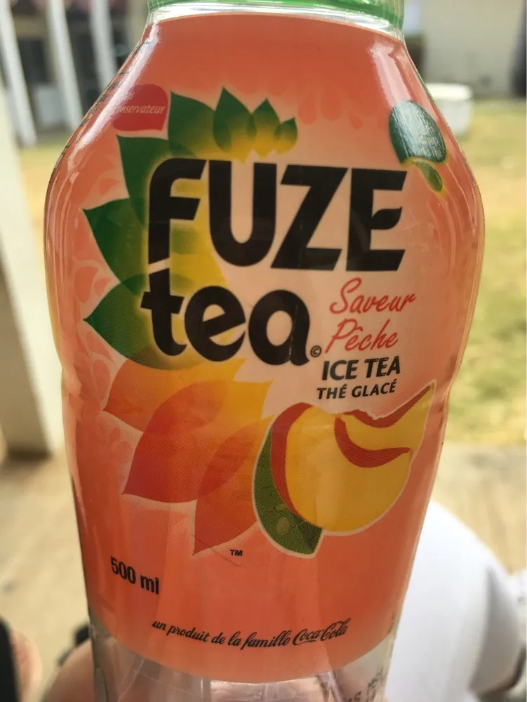 Fuze Tea Peach
