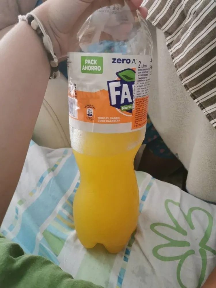 Fanta Zero Naranja