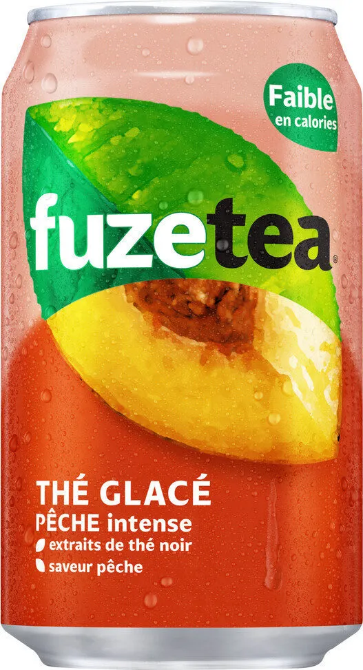 FuzeTea Thé glacé pêche intense