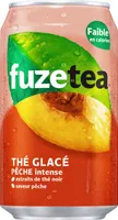 FuzeTea Thé glacé pêche intense
