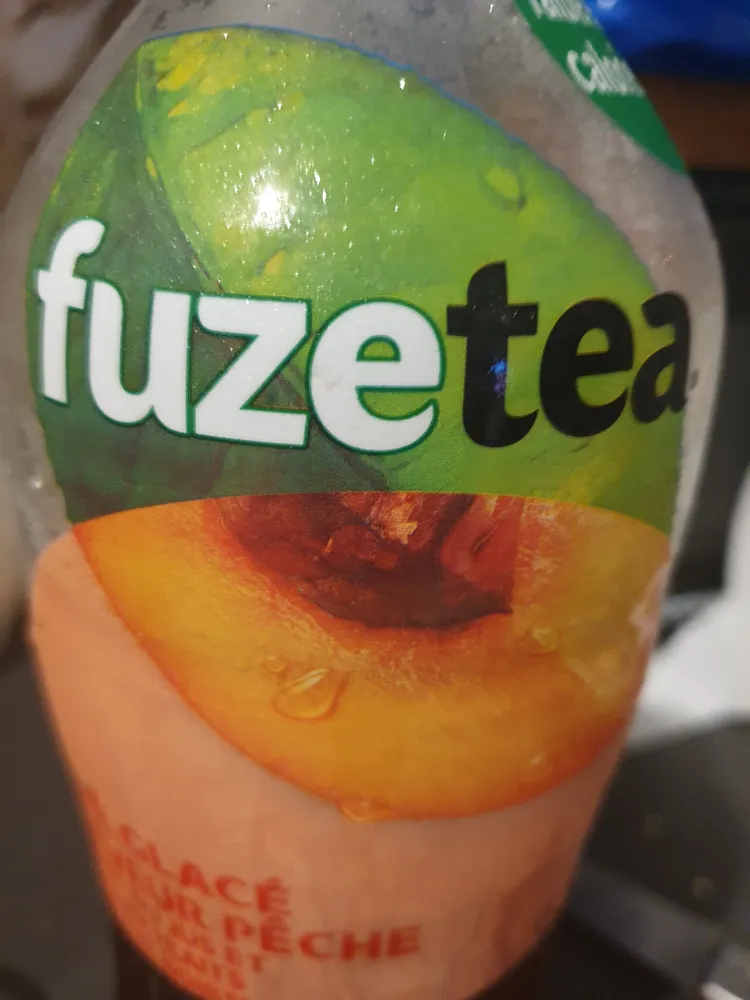 Fuze Tea Ready To Drink Peach