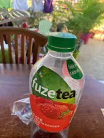 Fuze tea saveur fruit rouge faible en calorie
