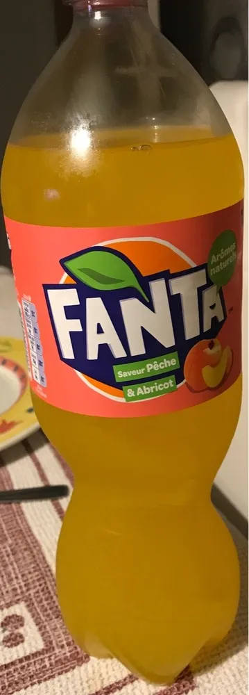 Fanta Peche Abricot btlle 1.5L pet