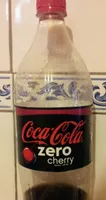 Coca cola zero cherry