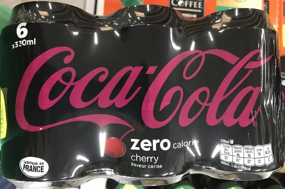 Coca-Cola Zero Cherry