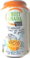 Fruit & Nada Orange avec une touche de Goyave