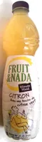Fruit & Nada - Boisson rafraîchissante avec jus de citron et citron vert