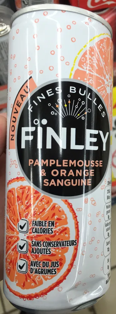 Finley bulles Pamplemousse & orange sanguine