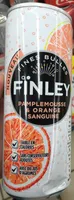 Finley bulles Pamplemousse & orange sanguine