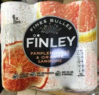 Finley - Pamplemousse & Orange sanguine