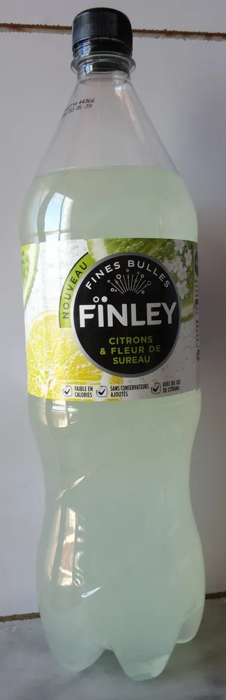 Fines bulles - Citrons & fleur de sureau