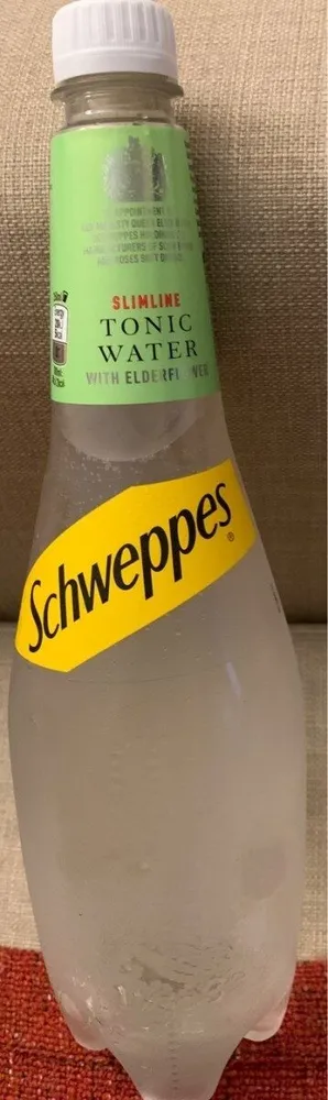 Slimline Tonic Water with Elderflower