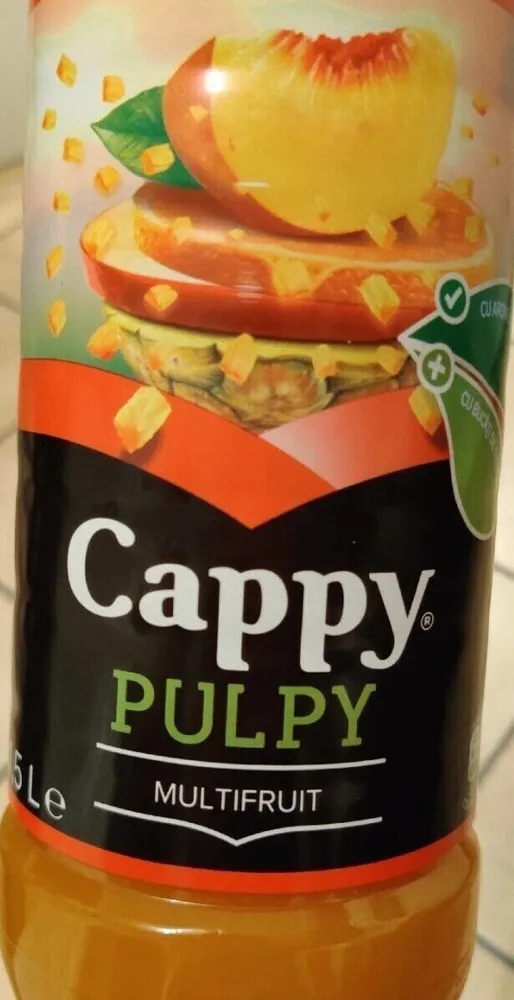 Cappy Pulpy Multifruit