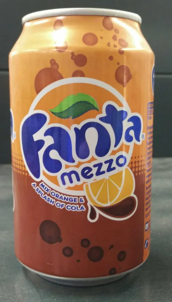 Mezzo Mix Orange & Cola
