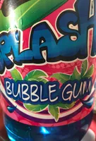 Splash bubble gum
