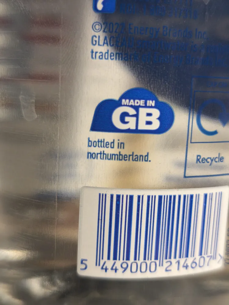 Smart water bottle