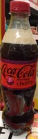 Coca Cola Cherry Zero Bottle 500ml
