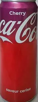 Coca-Cola saveur cerise