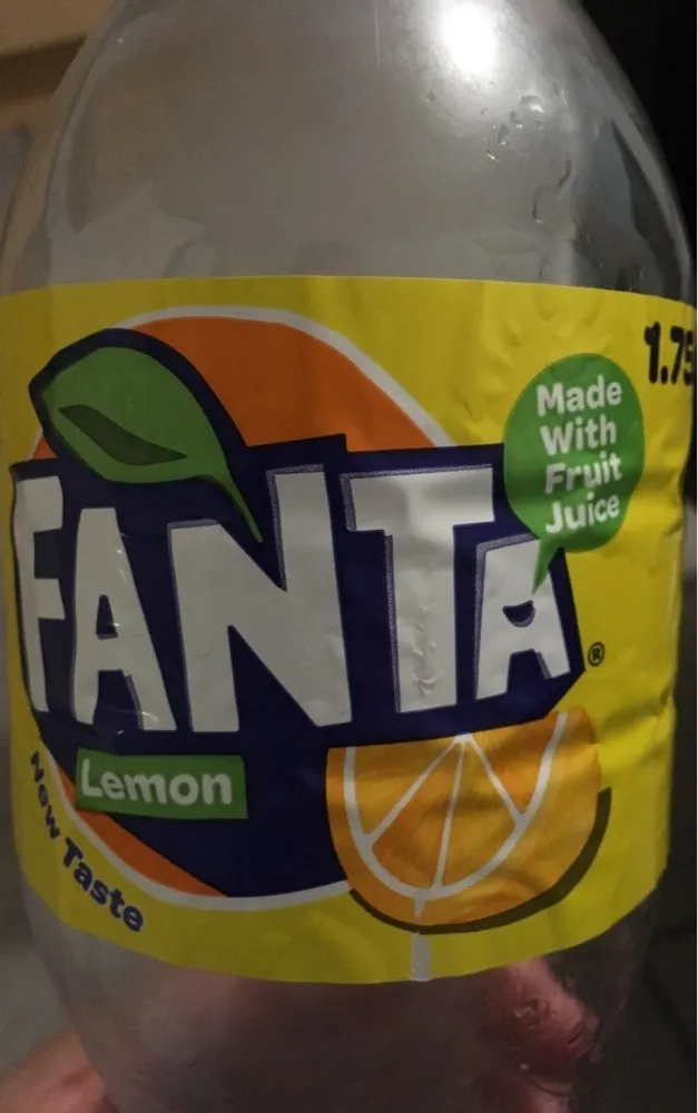 Fanta lemon