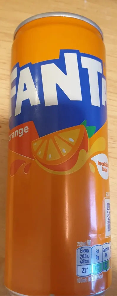 Fanta Orange