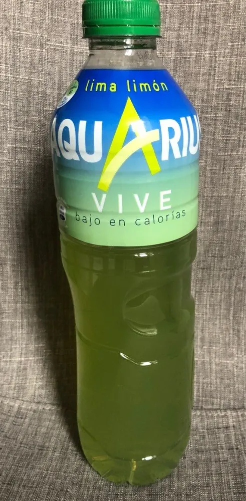 Aquarius limon bajo en calorias
