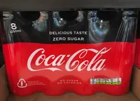 Coca cola zero 250ml