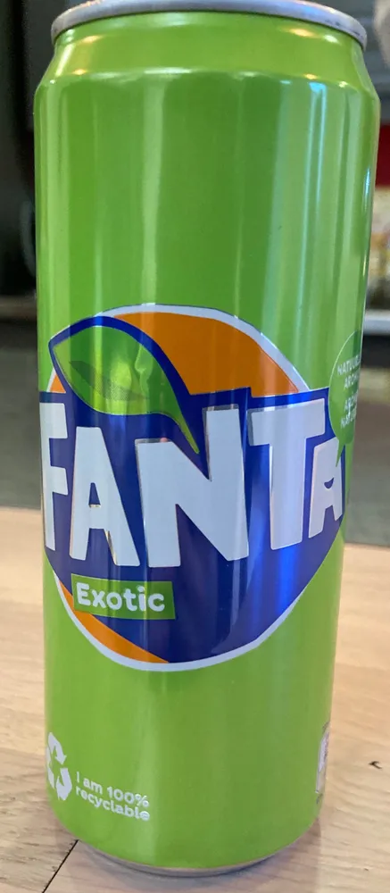 Fanta exotique 33cl